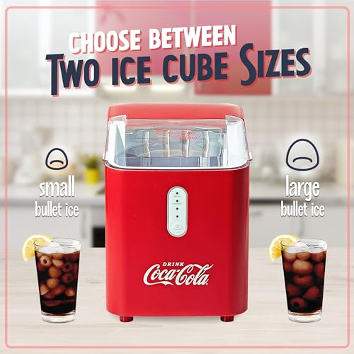 Igloo Electric Countertop Ice Maker Machine - Automatic and Portable - 33 Pounds in 24 Hours - Icecube Maker - Plastic Scoop and Basket