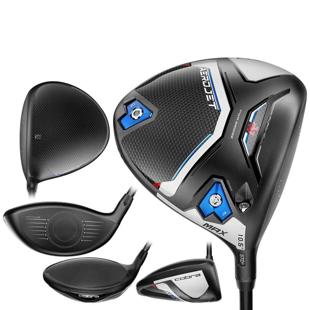 Cobra Aerojet MAX Driver - Sports Supplies Online Store