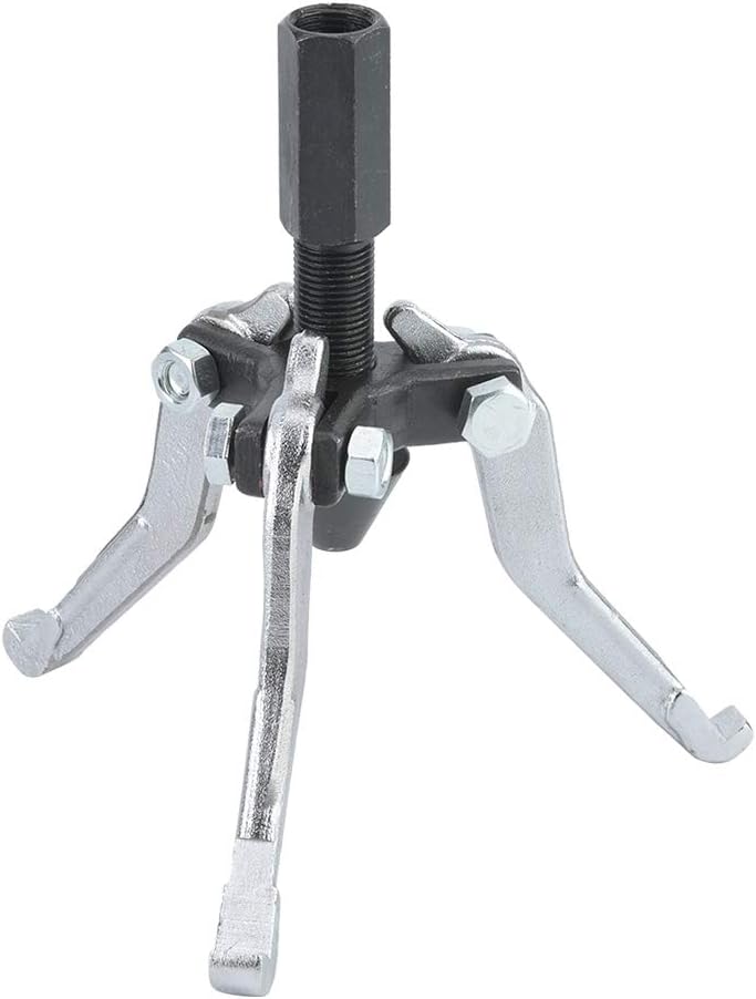 Bearing Puller Kit, 5Pcs Carbon Steel Internal External Gear Bearing Puller Removal Tool Slide Hammer Kit