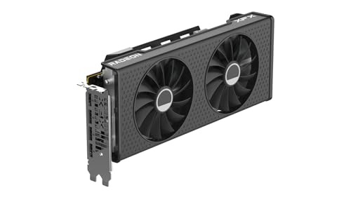 XFX Swift AMD Radeon RX 9060 XT OC Gaming Edition with 8GB GDDR6 HDMI 2xDP, AMD RDNA 4 RX 9060XT RX-96TSW8GBA