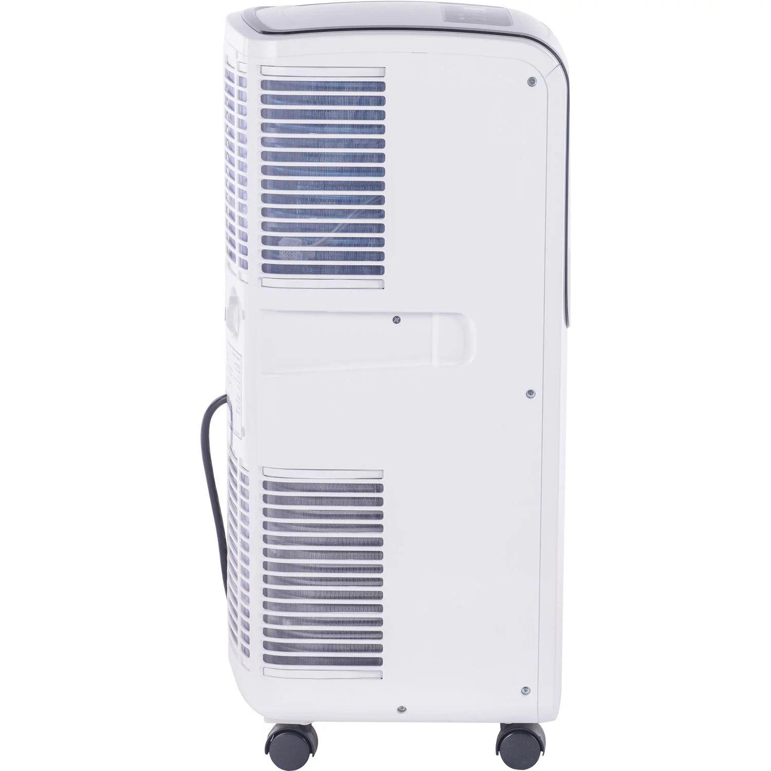 Honeywell MO08CESWK6 Compact 3-in-1 Portable Air Conditioner with Remote Control for Rooms up to 400 Sq. Ft. in White/Black