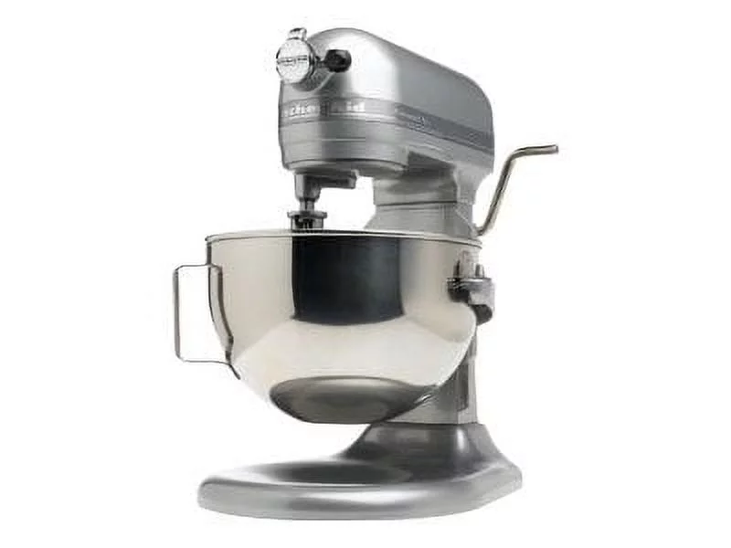 KitchenAid Professional 5 Plus Series KV25GOXMC - Kitchen machine - 450 W - metallic chrome