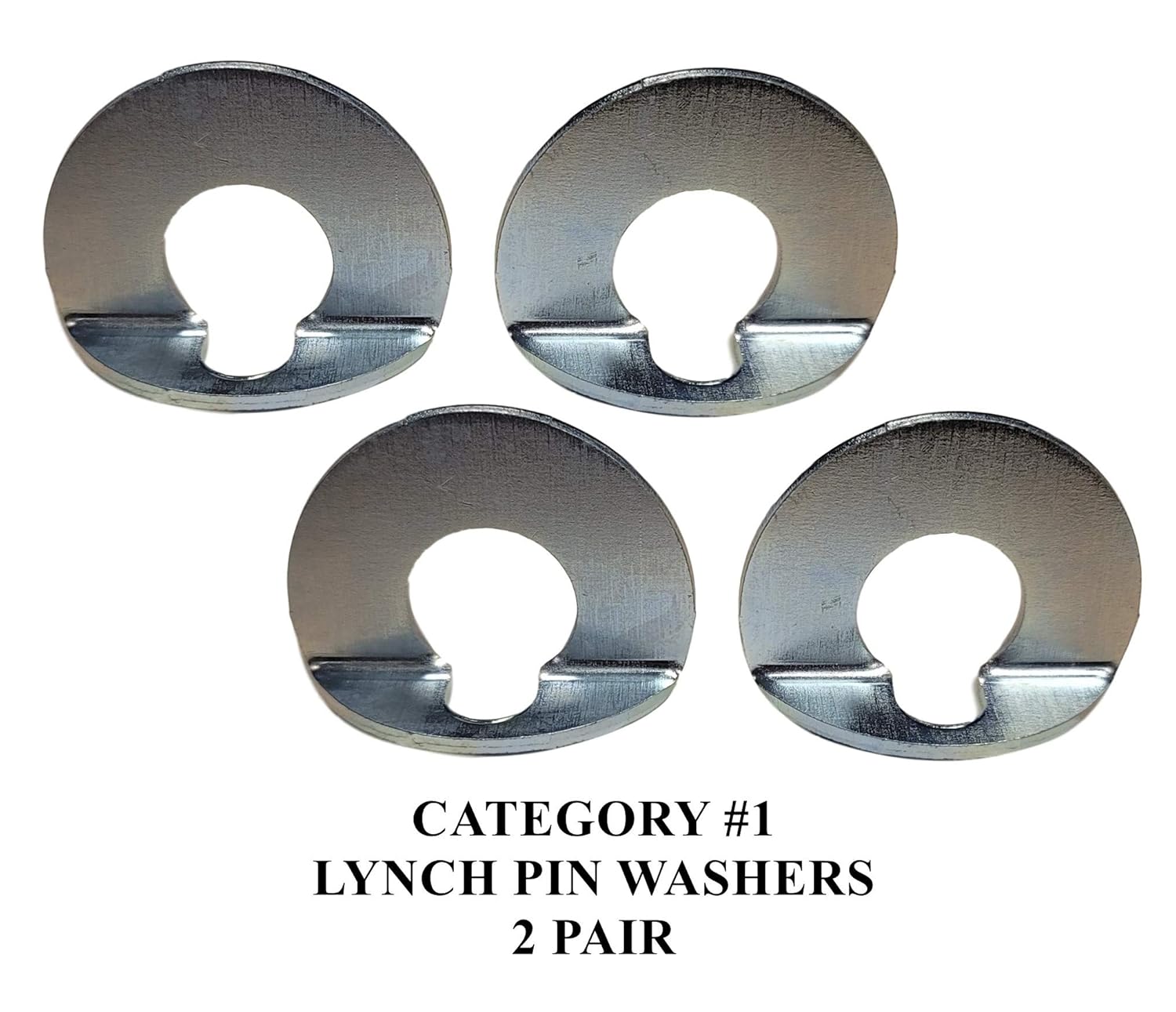 Pat's Easy Change Lynch Pin Washers - CAT #1-2 Pair