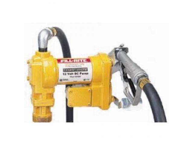Tuthill TRANSFER SD1202 Pump 12 Volt Cast Iron