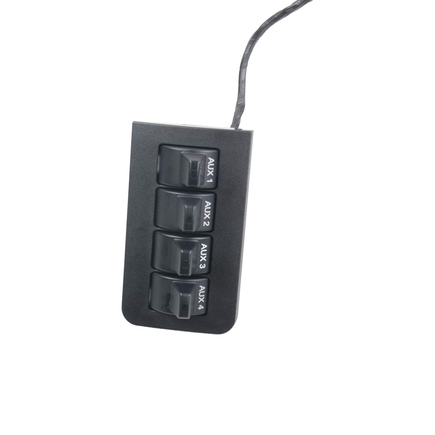 AL3Z13D730AA Auxiliary Dash Upfitter Switch for Fo-rd 2010-2012 F150, 2011-2016 F250 F350 F450 F550 Super Duty, 2016-2018 F650 F750