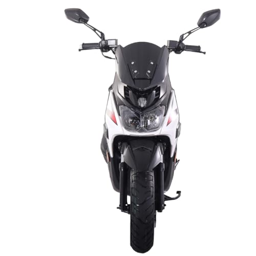 X-PRO Fiji 200 EFI Electronic Fuel Injection Moped Scooter with 13" Alloy Wheels