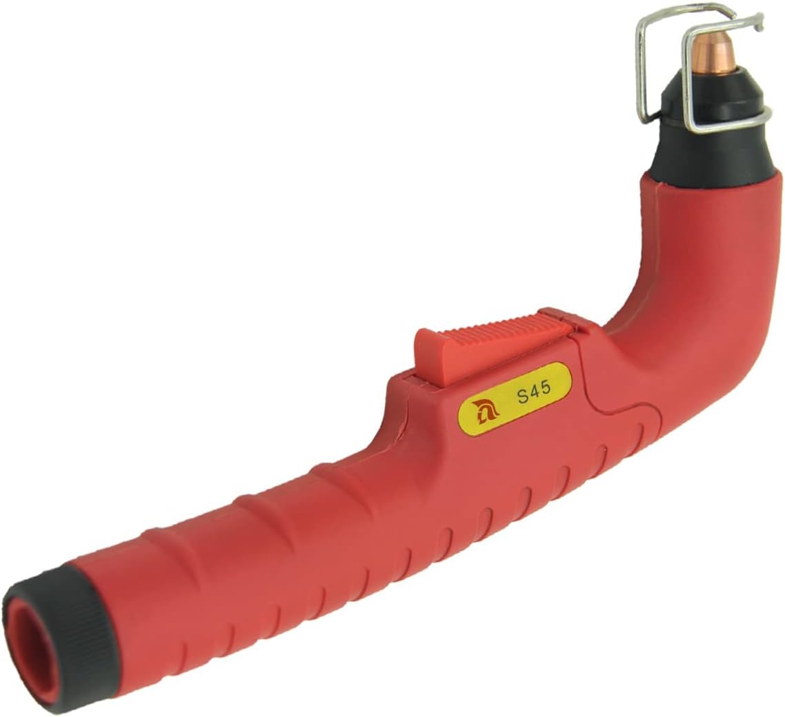 Welding Knight S45 low frequency Plasma cutting Welding torch with plasma consumables kit Pack of 2