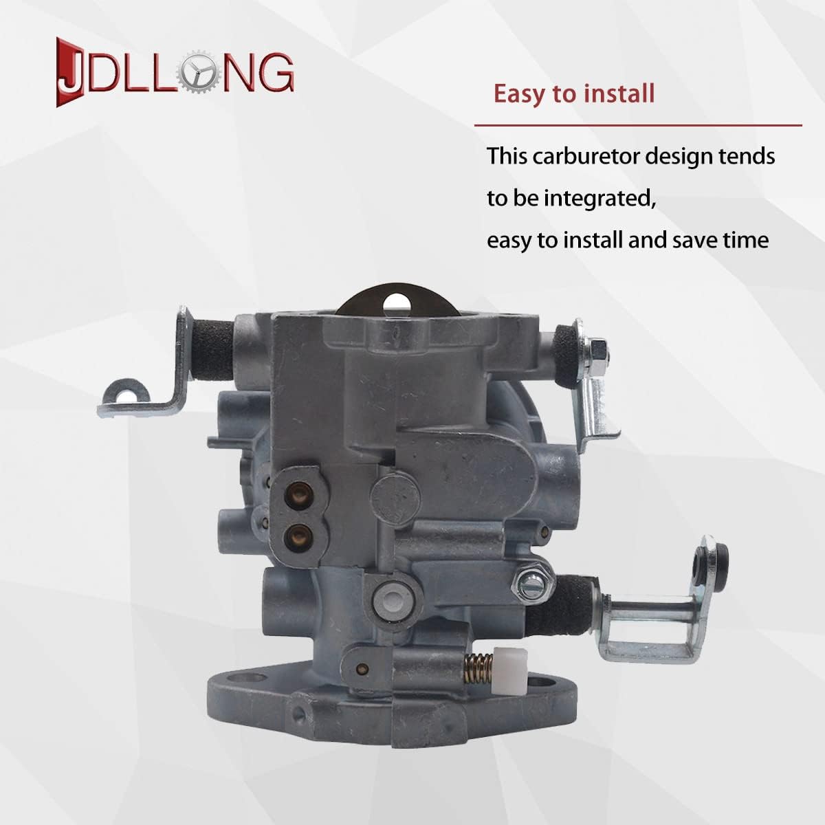 JDLLONG 146-0527 Carburetor w/Gaskets Fits Onan Cummins RV Generator NHM Spec B-C 141-0950 140-2308