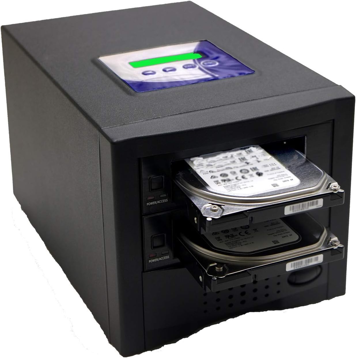 Acumen Disc True Imager 1 to 1 Target SATA 3.5 & 2.5 Hard Drive HDD Clone & SSD Memory Card Copier Duplicator (up to 80 MB/s) & Data Eraser (DOD