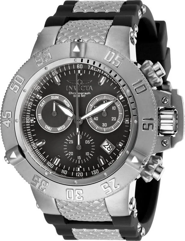 Spring Sale Invicta 1380 Subaqua Noma Iii Quartz Swiss 50mm Men&s