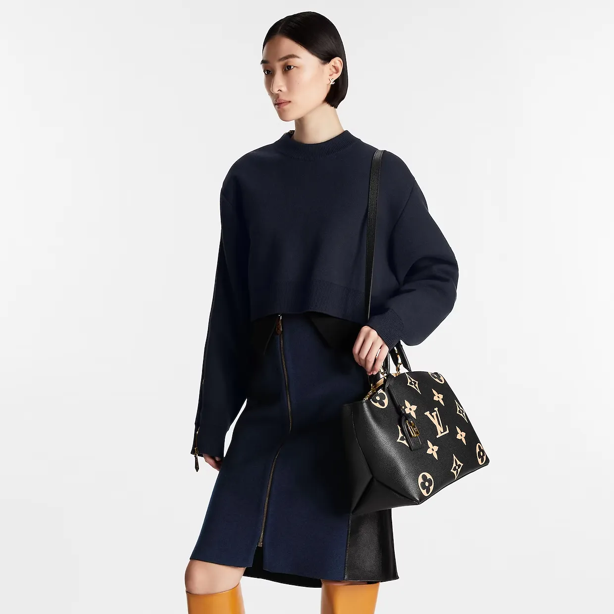 Women Hobo Handbag Large Capacity Simple Handbag Girls Winter Bag