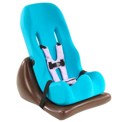 Special Tomato 30-3461tel Special Tomato Floor Sitter - Seat and Wedge - Size 2 - Teal, Price/each