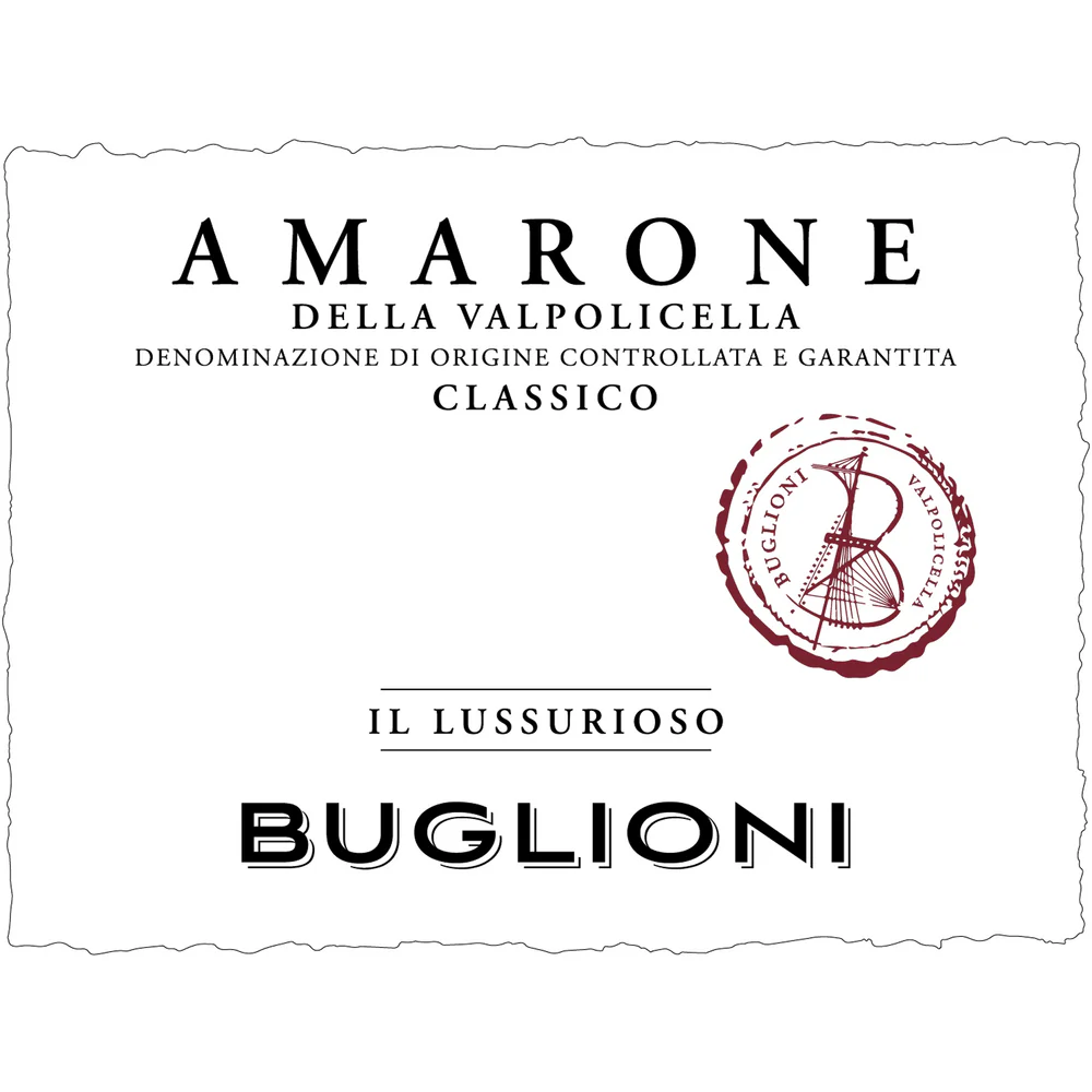 Buglioni Amarone della Valpolicella Classico L'Amarone Valpolicella Blend 750ml - Nestor Liquor
