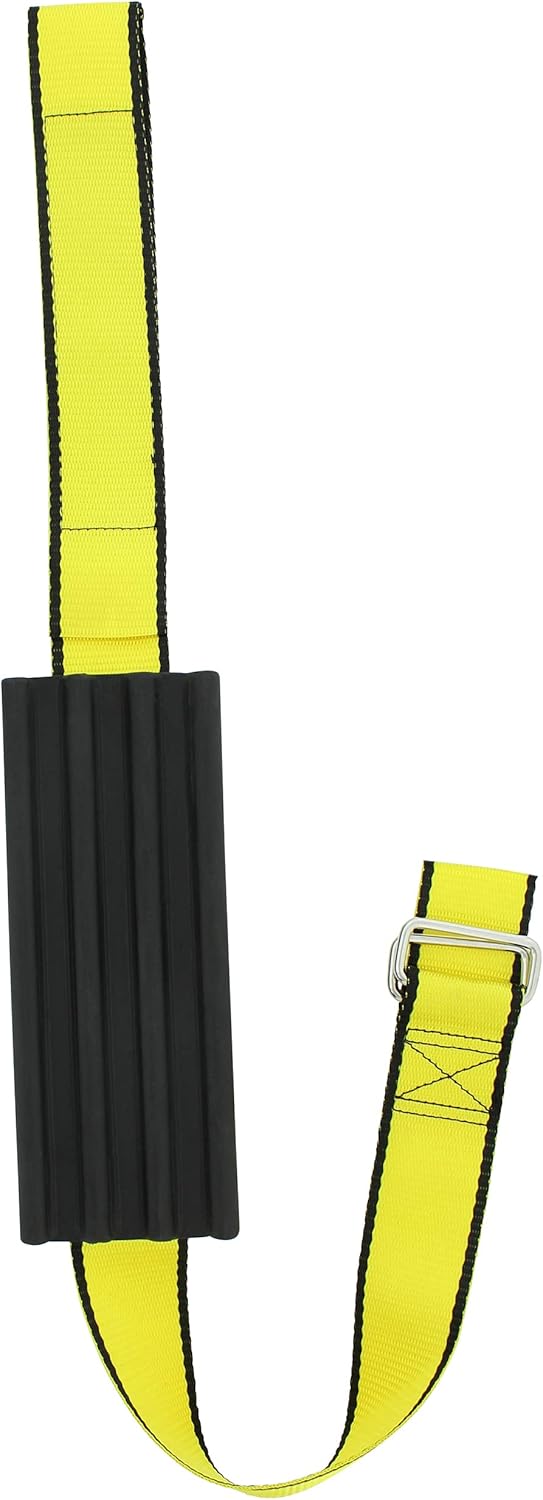 ABN Anti-Skid Car Tire Traction Blocks - 2pk Emergency Block Tire Snow Chains for SUV Trucks Car on Ice Snow Mud Pack of 2