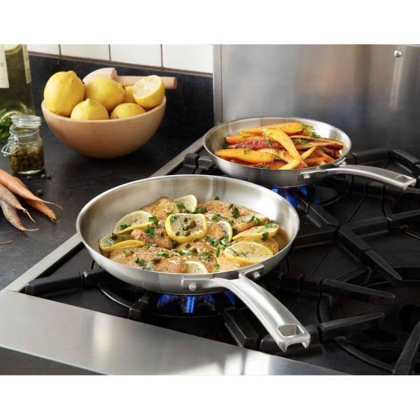 Calphalon Classic Stainless Steel 14-Piece Cookware Set