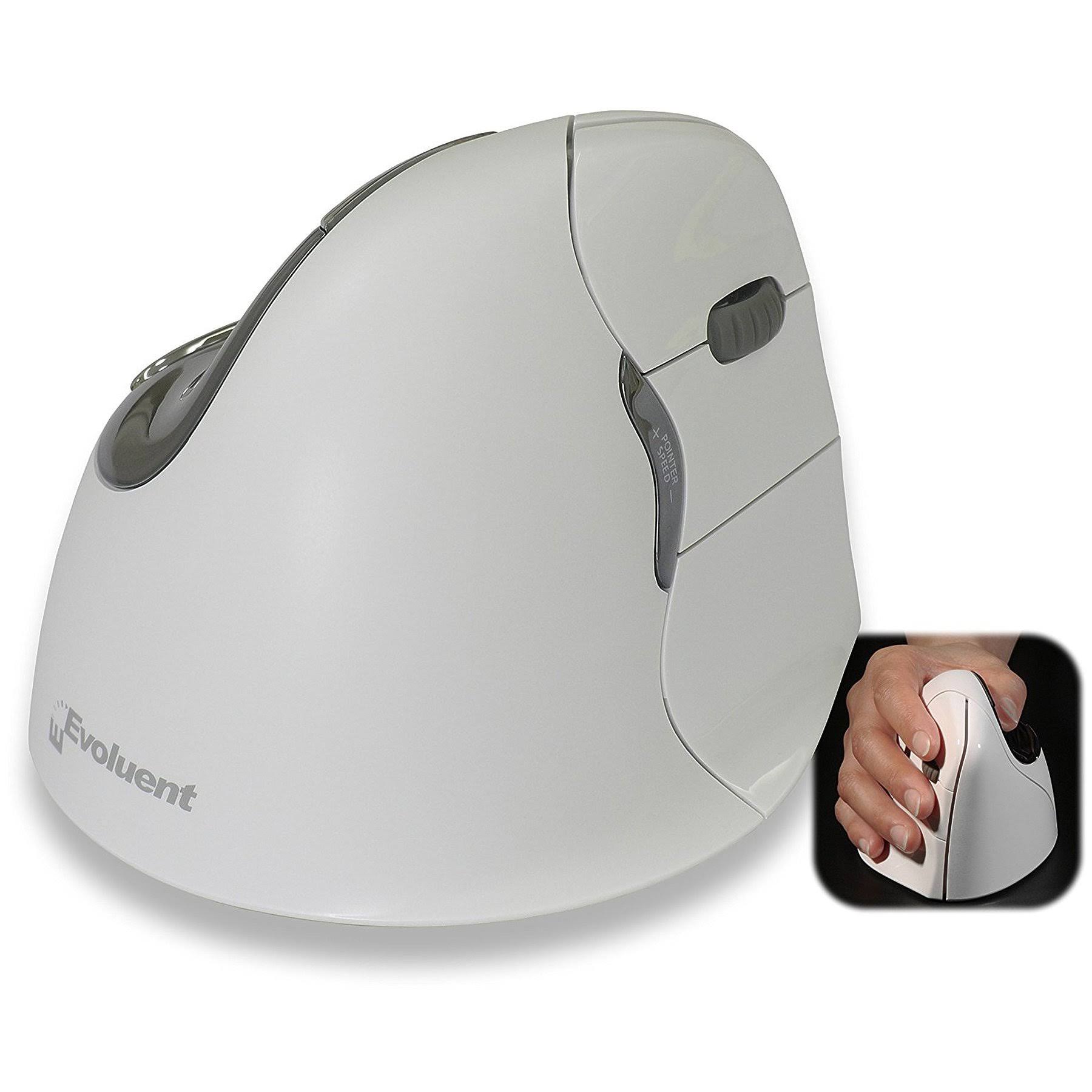 Evoluent Mouse VM4RB VerticalMouse 4 Right Bluetooth
