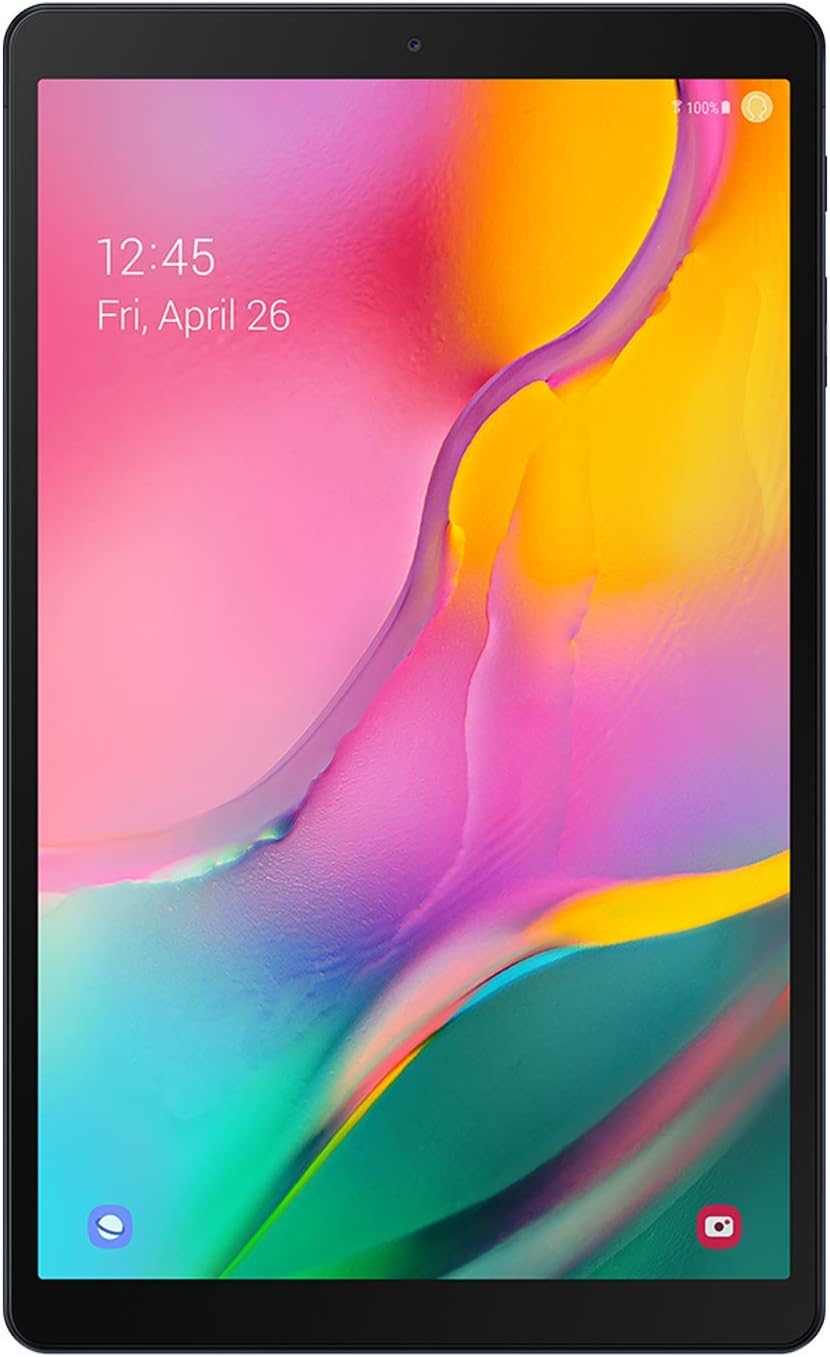 Samsung Galaxy Tab A 10.1 32 GB WiFi Tablet Black (2019) (Renewed)