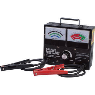 Ironton Battery/Carbon Pile Load Tester - 500 Amp 22006005