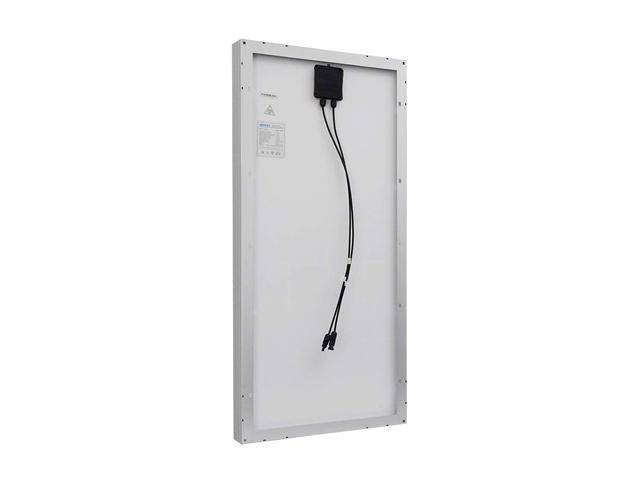 Renogy 100 Watts 12 Volts Monocrystalline Solar Panel Bundle Kit with