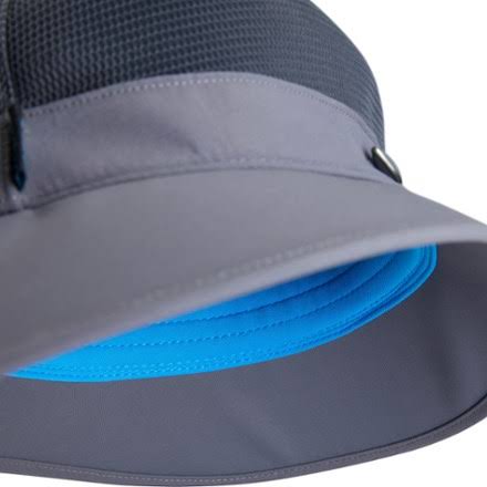 Kuhl Sun Blade Hat with Mesh, Carbon, L/XL