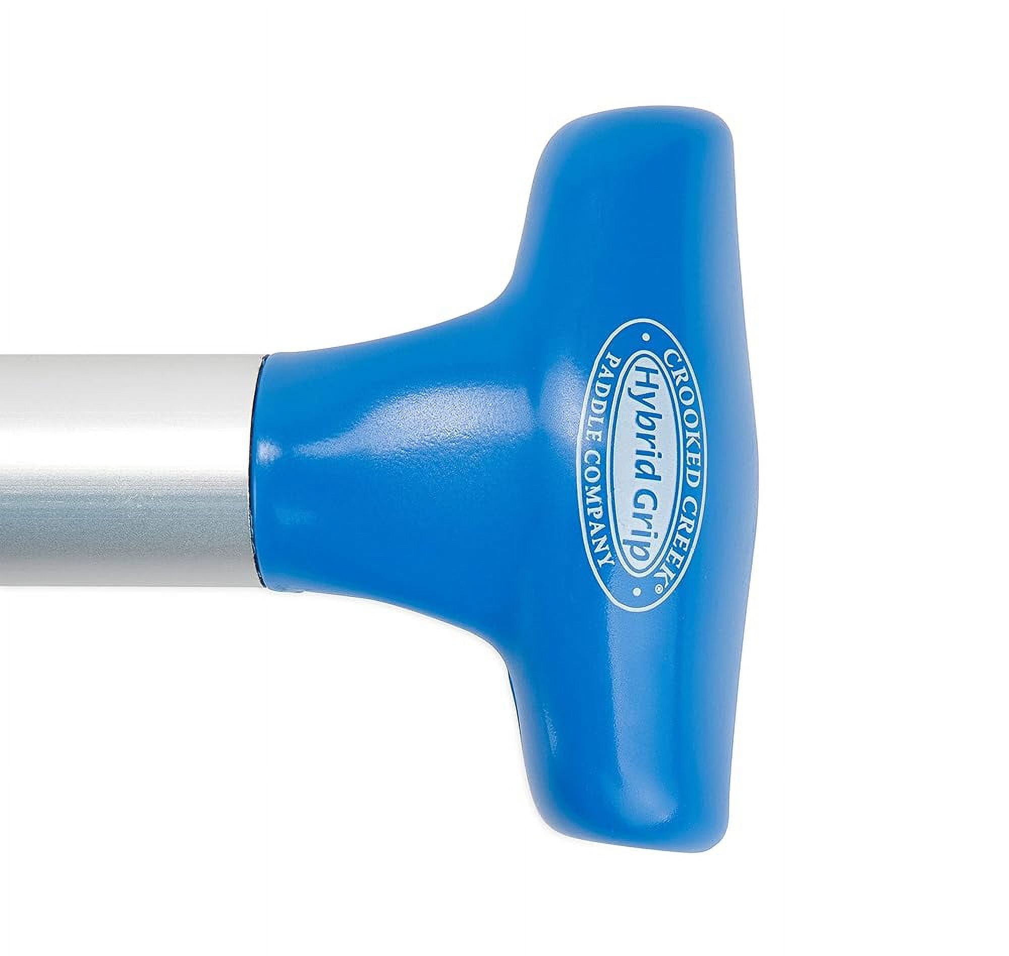 Synthetic Boat Paddle, Blue - Features A Grip For Full Palm Support And More Natural (50451)