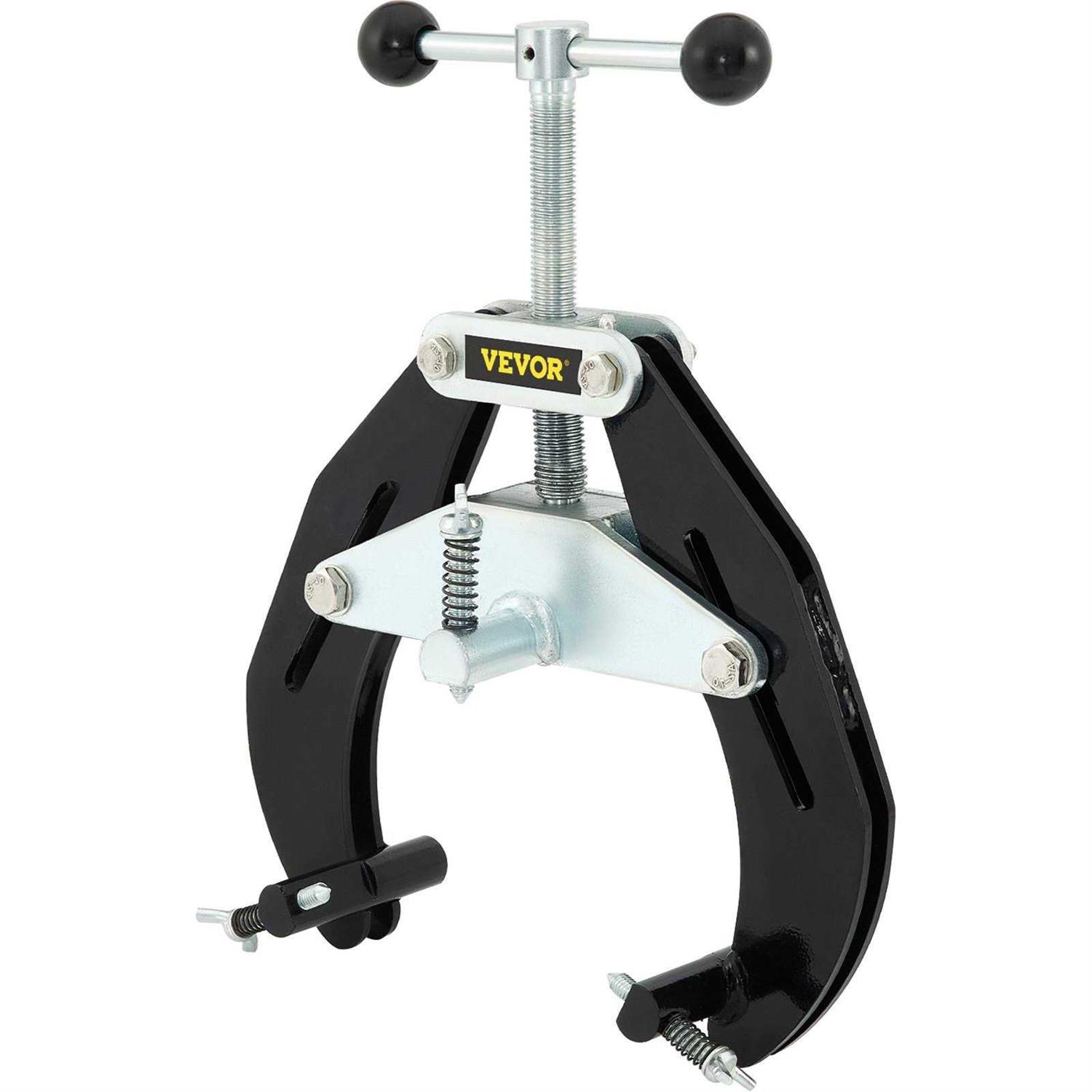 VEVOR Pipe Clamp 2 to 6 in High Strength Ultra Clamp with Quick Acting Screws - Shop Hardware Tools Online Store