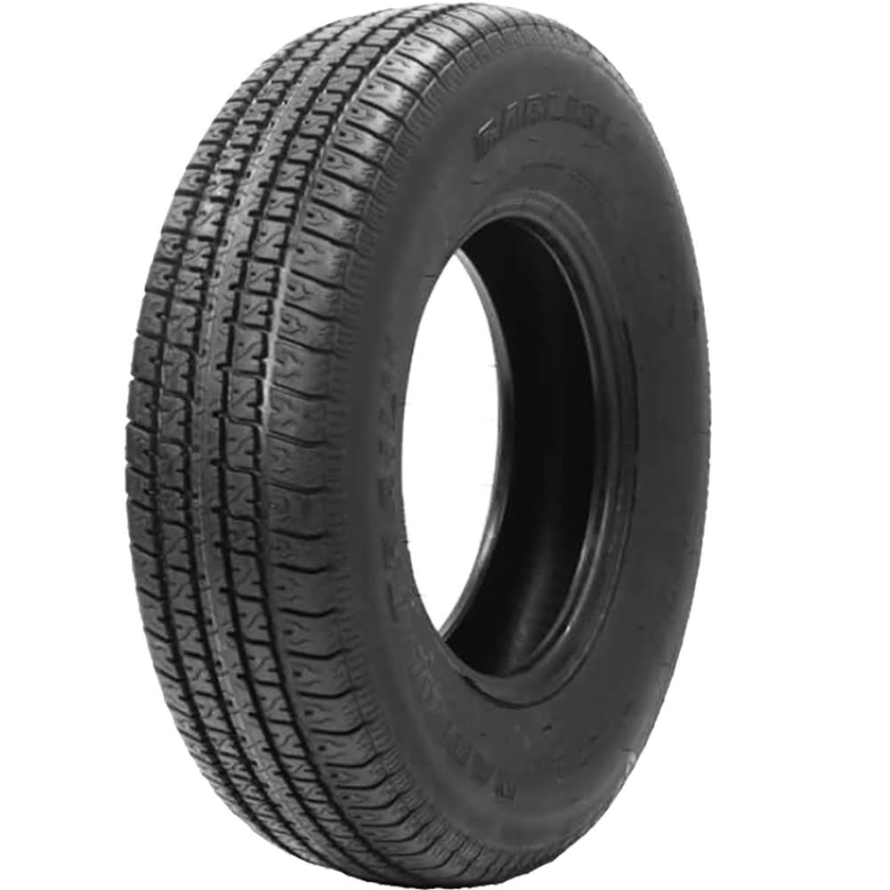 Carlisle Radial Trail RH Trailer Tire - ST145/12 LRD