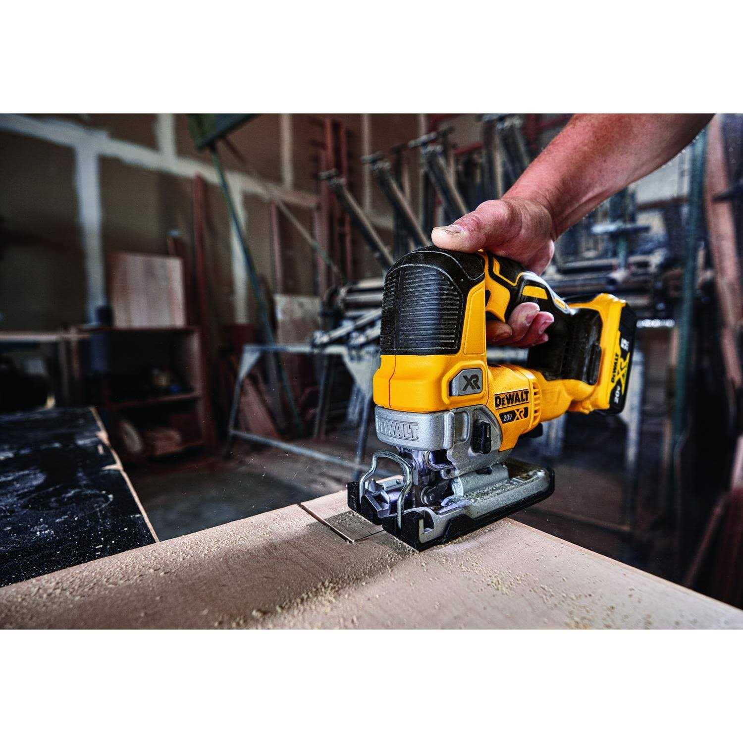 Dewalt 20V MAX XR Cordless Jig Saw DCS334B - Shop Hardware Tools Online Store