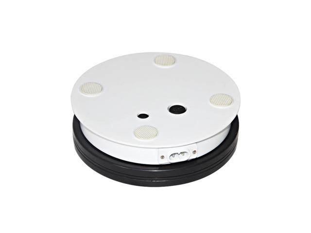 Offex Electric Motorized 360 Degree Rotating Display Turntable with AC 110V, US Plug Cord, 25s/r, 15 kg Capacity for Theme Exhib