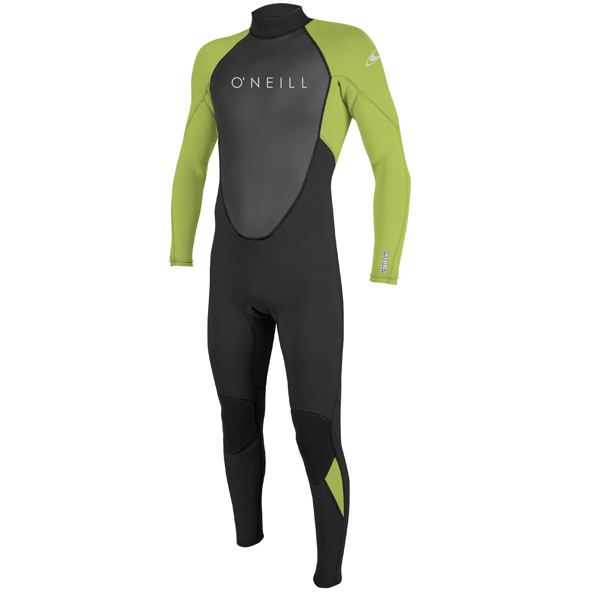 O&Neill Men&s Reactor II 3/2mm Back Zip Full Wetsuit