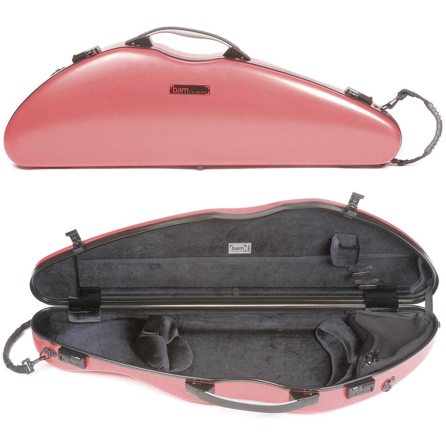 BAM 2000xl Hightech Slim Violin Case Orange