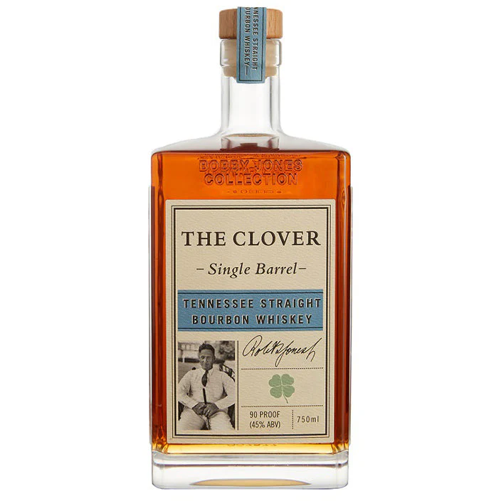 The Clover Whiskey 10 Years Old Single Barrel Tennessee Straight Bourbon Whiskey - Nestor Liquor