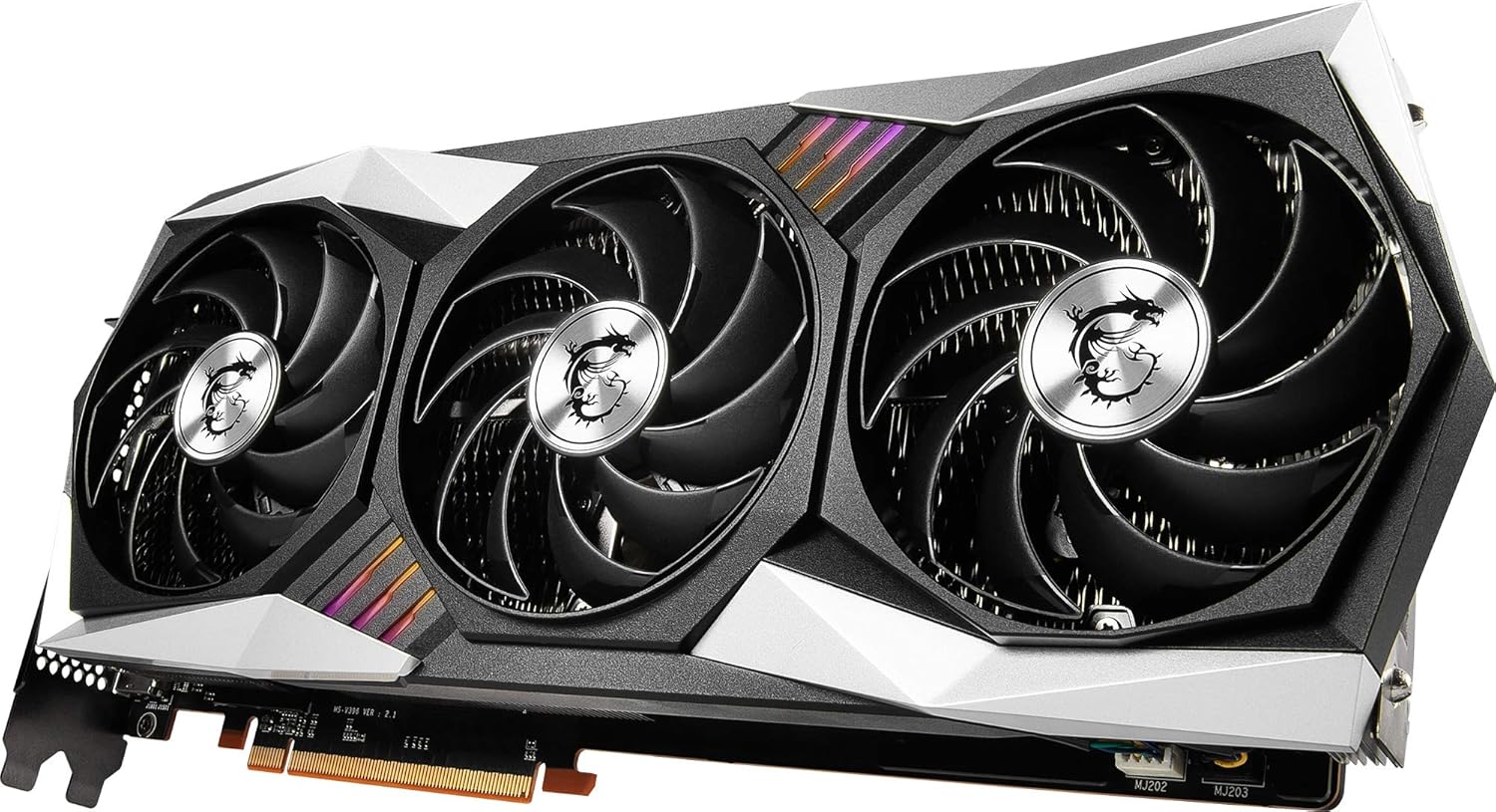 MSI Gaming Radeon RX 6800 XT 16GB GDRR6 256-Bit HDMI/DP 2285 MHz RDNA 2 Architecture OC Graphics Card (RX 6800 XT Gaming X Trio 16G)