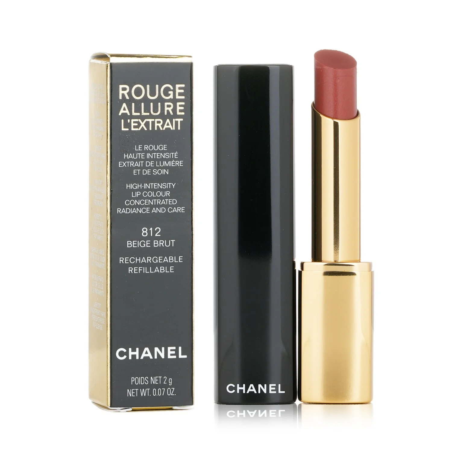 Chanel Rouge Allure L’extrait Lipstick - # 862 Brun Affirme  2g/0.07oz