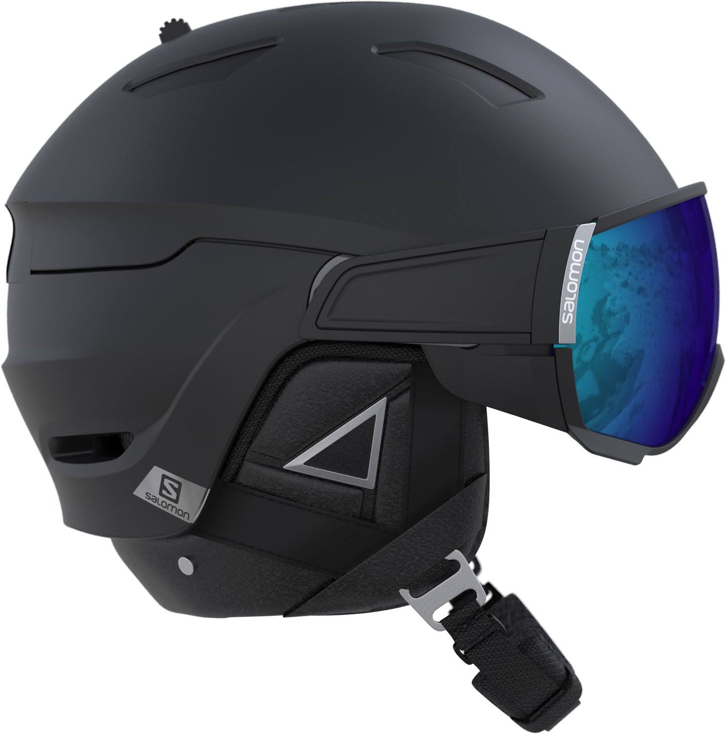 Salomon Driver+ Helmet Black/Silver, M