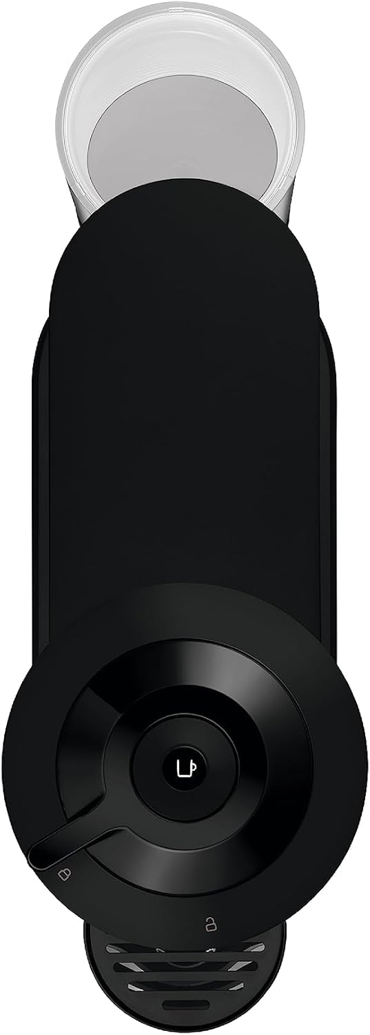 Nespresso Vertuo Next Coffee and Espresso Machine with Aeroccino Frother by Breville, Matte Black