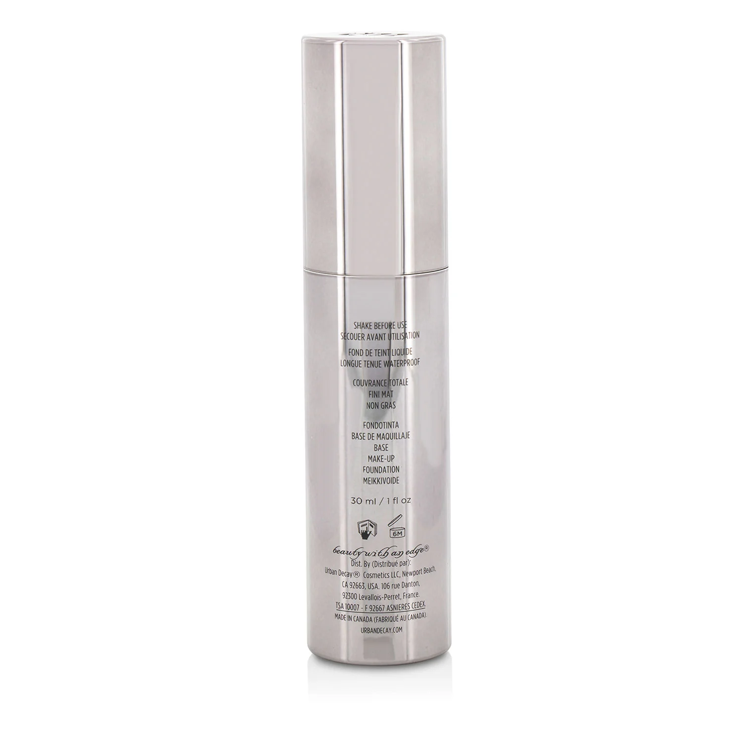 Urban Decay All Nighter Liquid Foundation - # 0.5 30ml/1oz