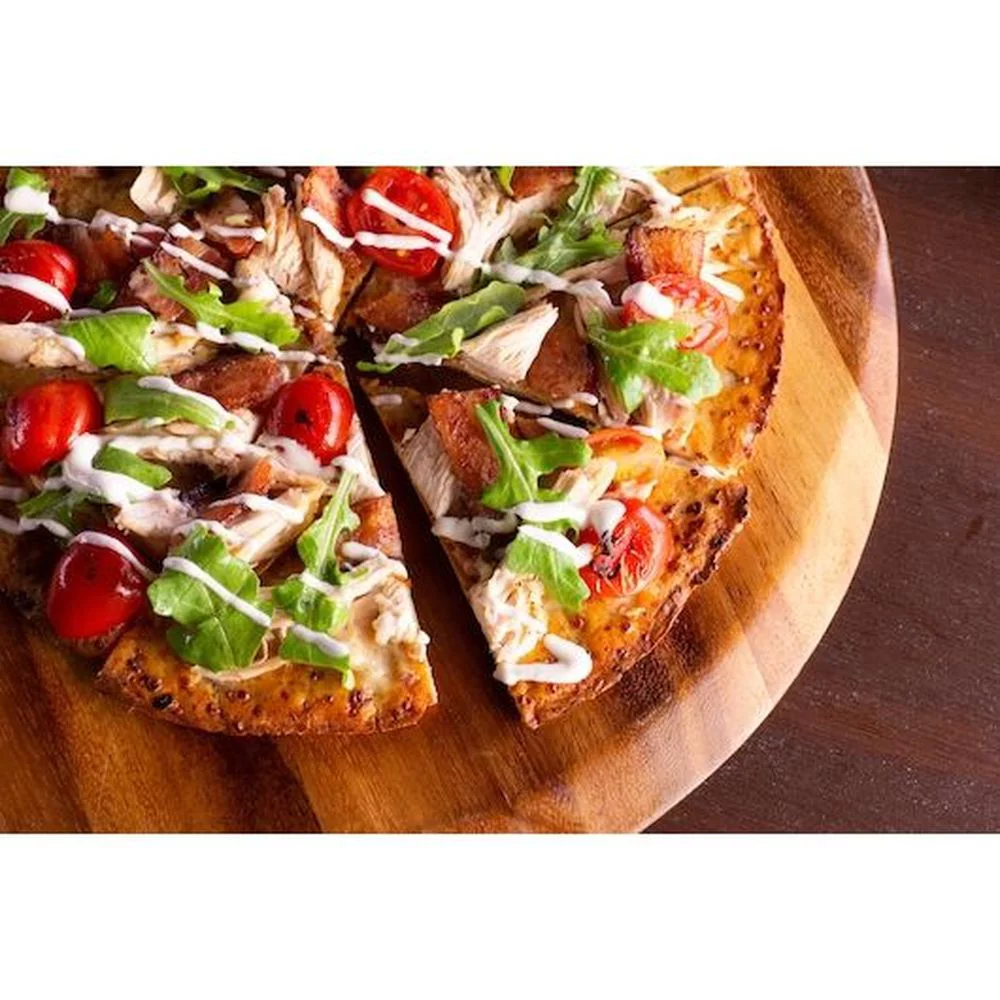Venice Bakery 7.5 inch Cauliflower Pizza Crust, 3.5 Ounce -- 40 per case