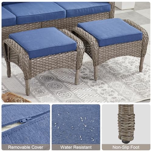 Patio Club Chair Wicker Chairs