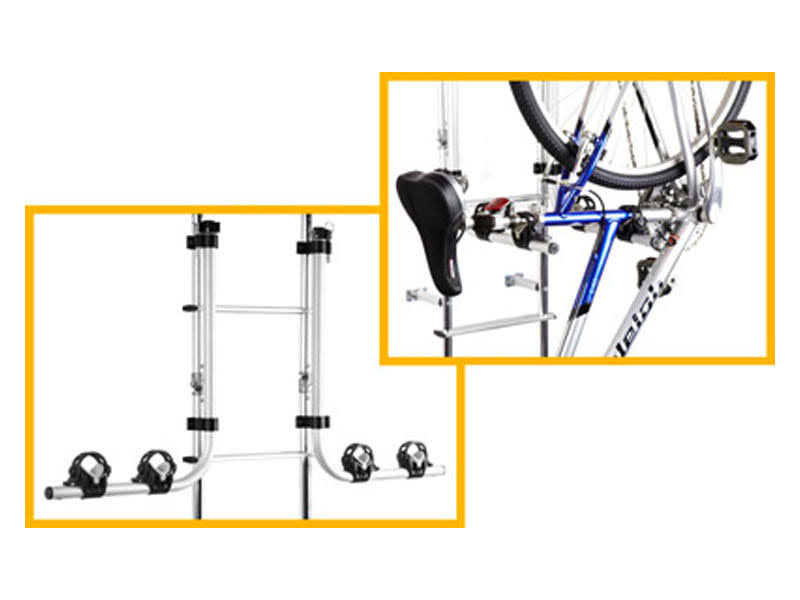 Stromberg Carlson LA-102 Bike Rack for RV Ladder