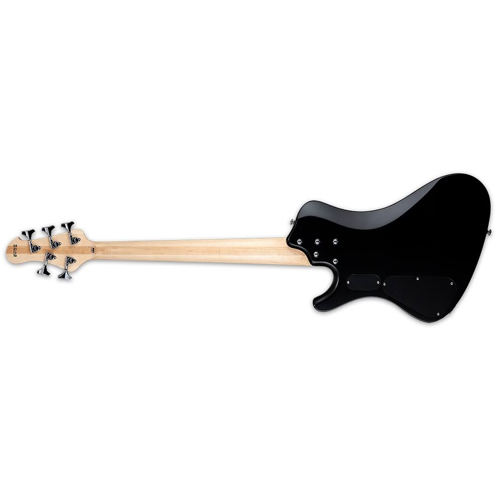 ESP LTD Stream-205 Black Satin 5 String Bass Guitar