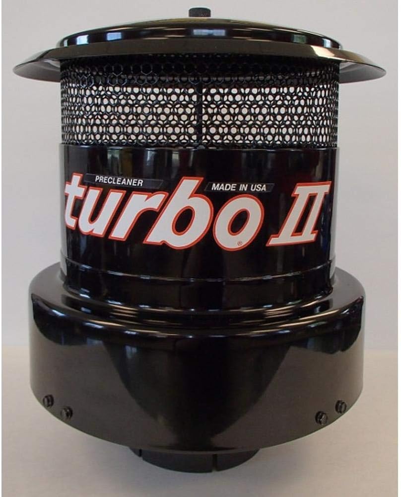 RAParts New Turbo II Pre-Cleaner for Model 46 with 5" Inlet/Air Intake & 350 - ...