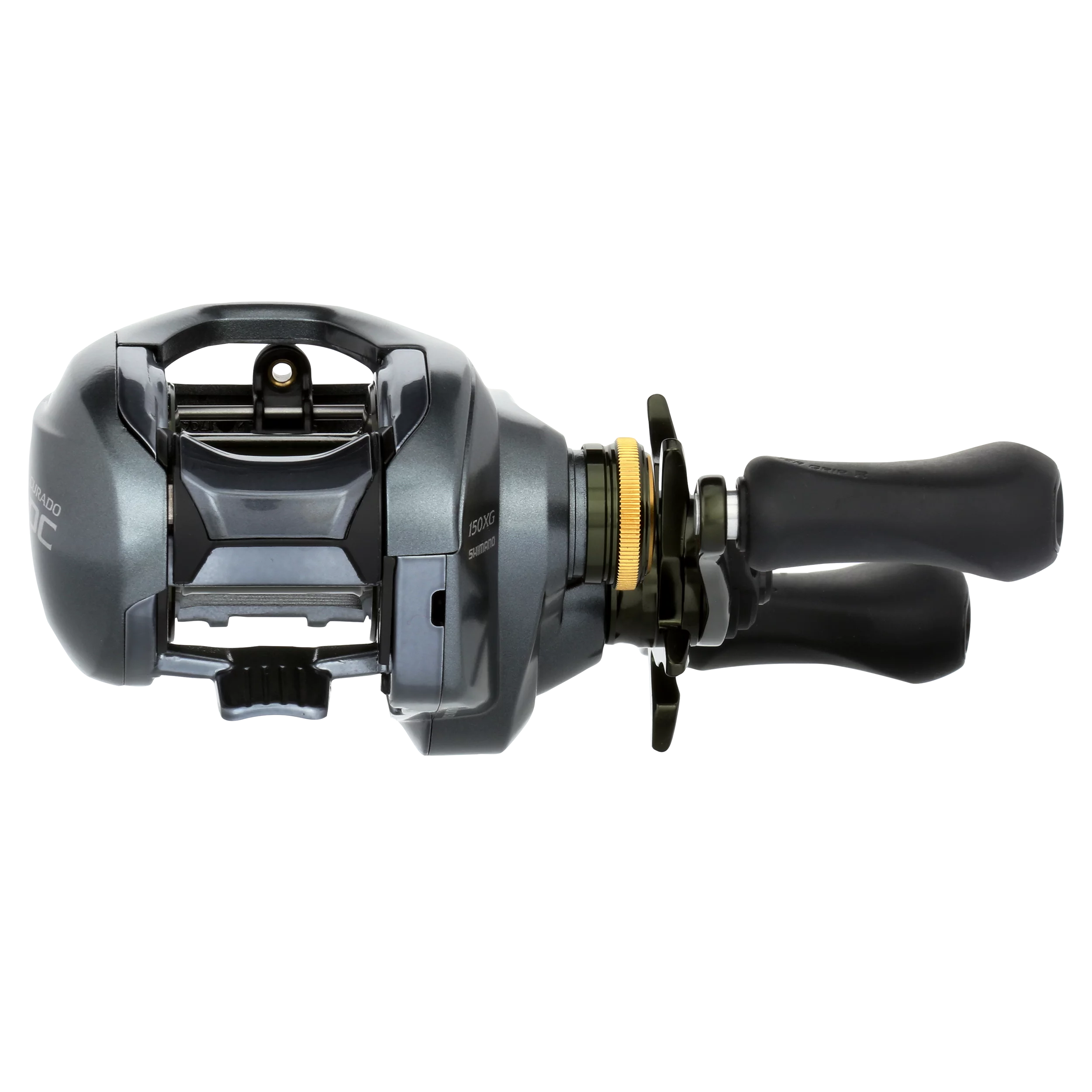 Shimano Fishing CURADO DC 150HG Low Profile Reels [CUDC150HG]