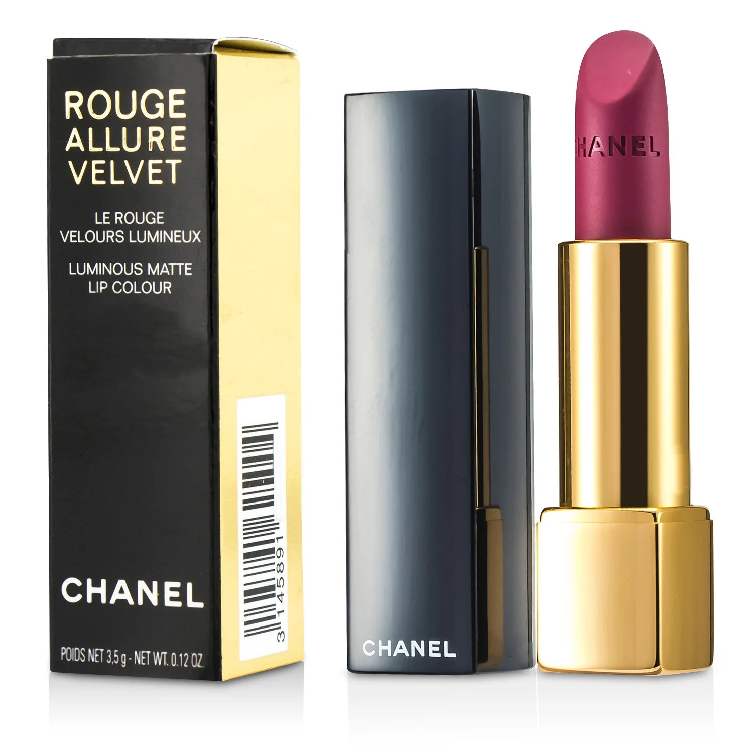 Chanel Rouge Allure Velvet - # 70 Unique  3.5g/0.12oz