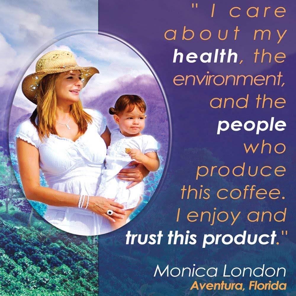 Cafe Don Pablo 5lb Subtle Earth Organic Gourmet Coffee - Dark Roast - Whole Bean
