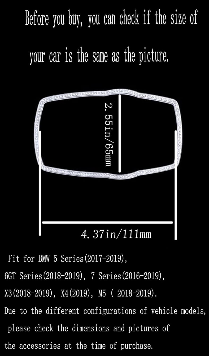 Bling Multimedia Button Frame Cover