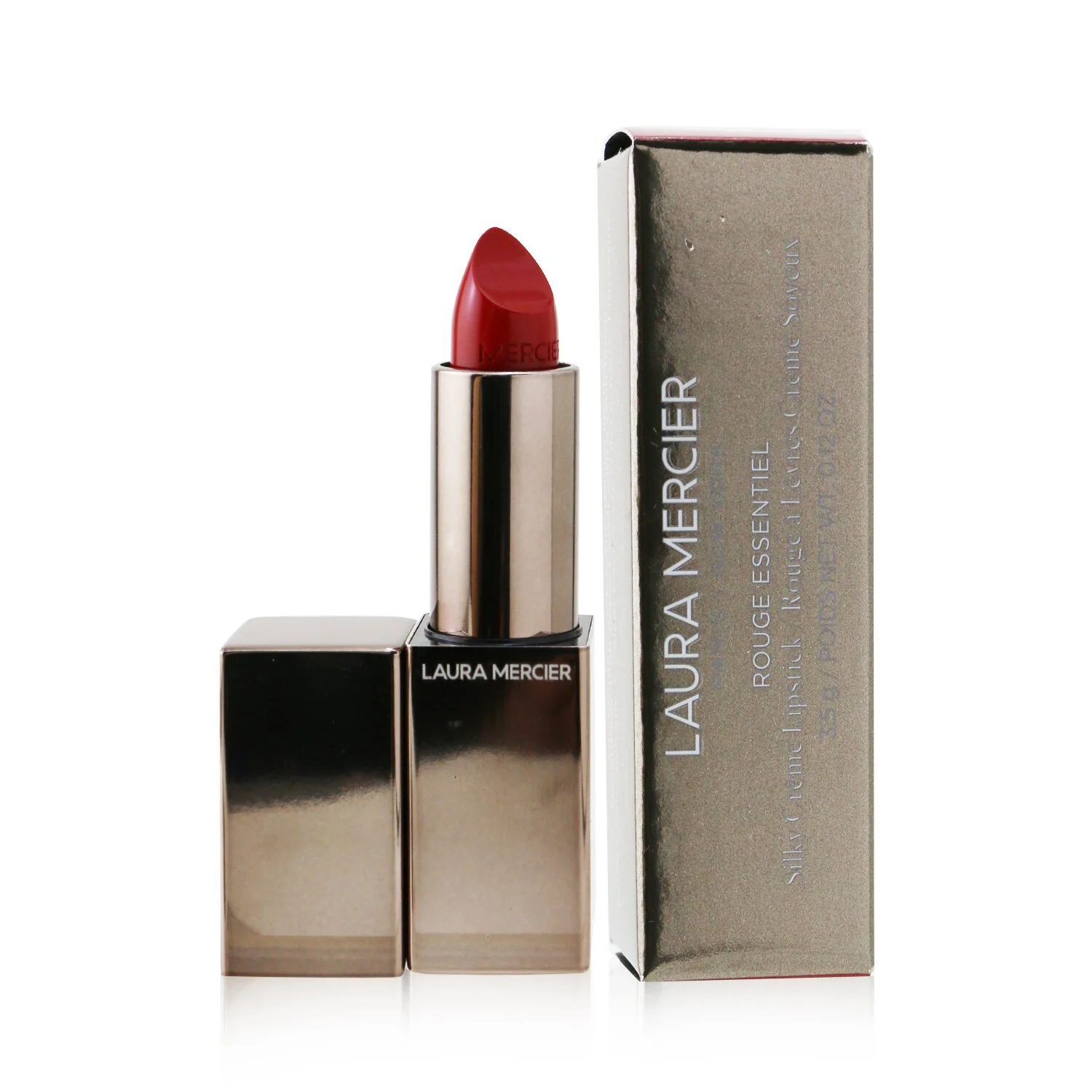 Laura Mercier Rouge Essentiel Silky Creme Lipstick - # Fuchsia Favori  3.5g/0.12oz