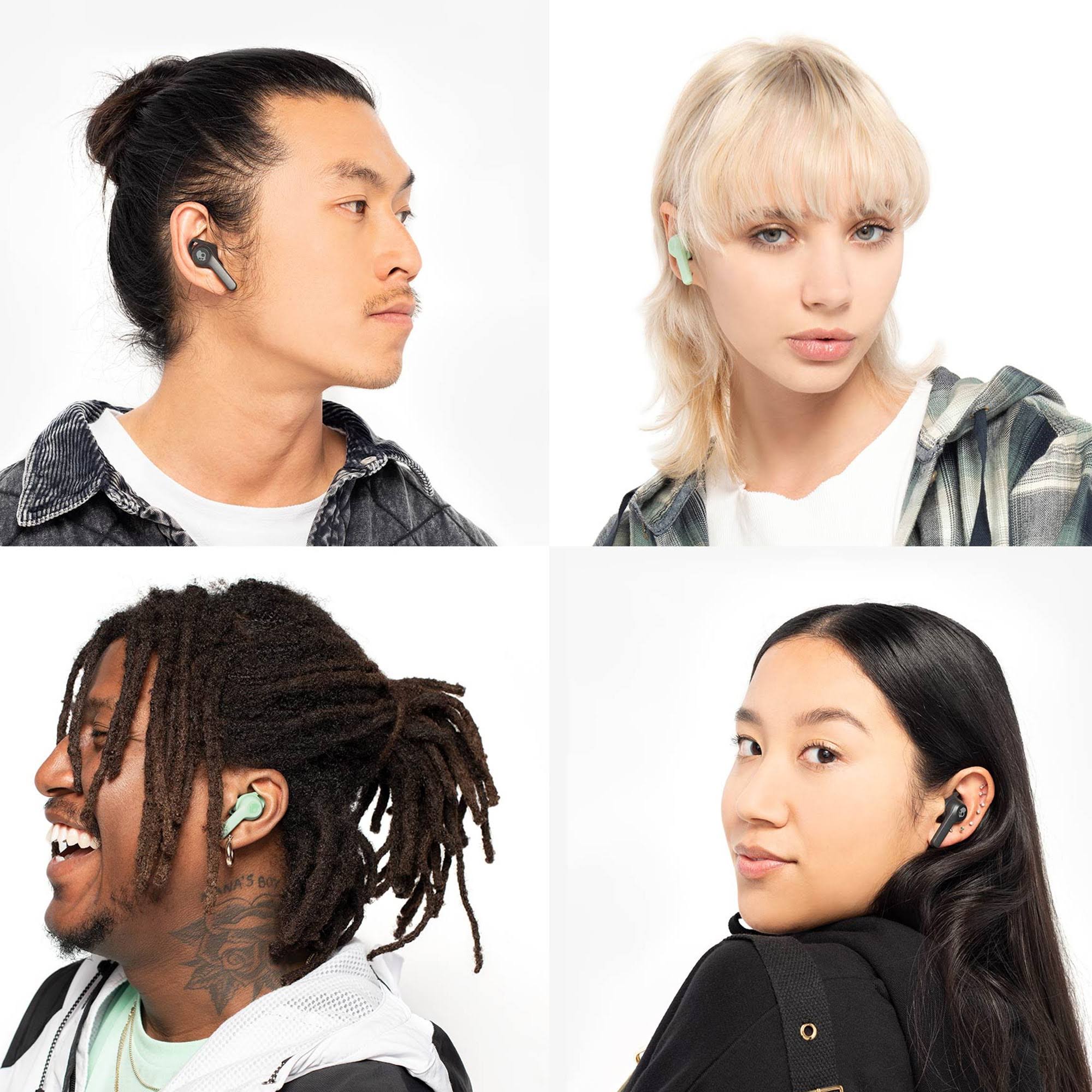 Skullcandy Indy Evo True Wireless Earbuds (92 Blue)