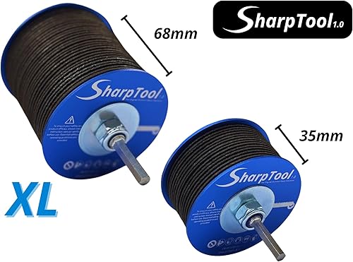 SharpTool 1.0 - Multitool Blade Sharpener