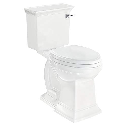 American Standard 2917228.02 Town Square S Right Height Elongated Toilet in White